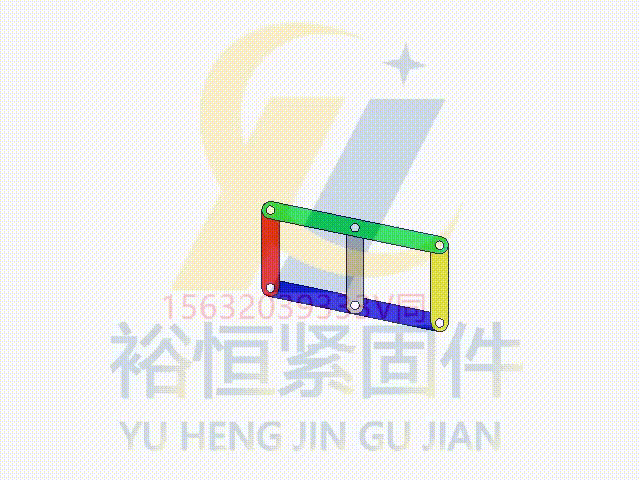 圖013 增加虛約束桿防止從動曲柄逆轉(zhuǎn).gif