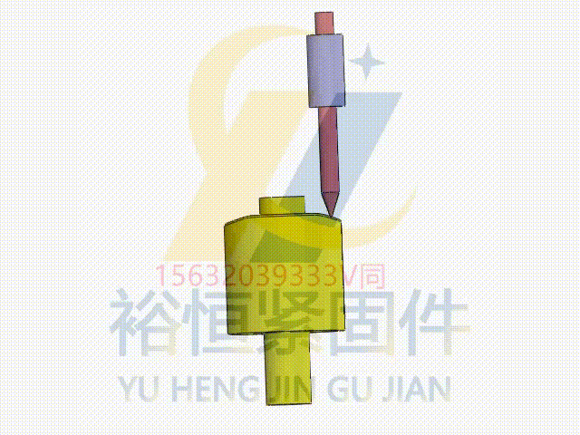 圖049 圓柱凸輪機構.gif