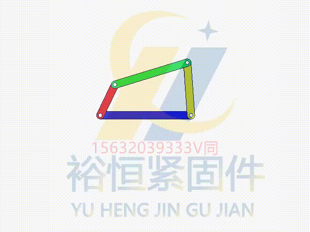 圖004 搖桿主動 逆時針轉(zhuǎn)動的死點位置.gif